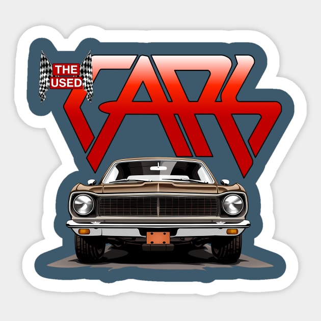 Rocking to The Cars in your Ford Maverick! Sticker by TotallyPhilip